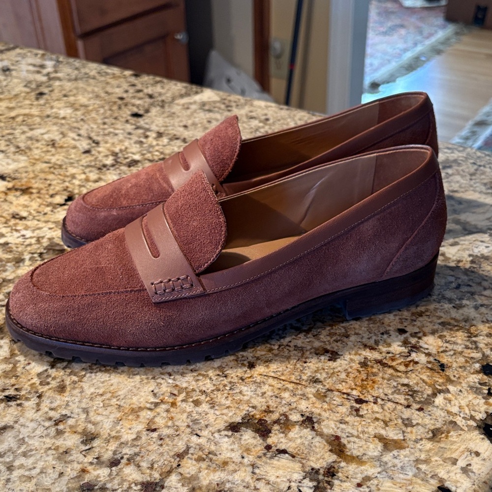 Talbot’s women penny loafers